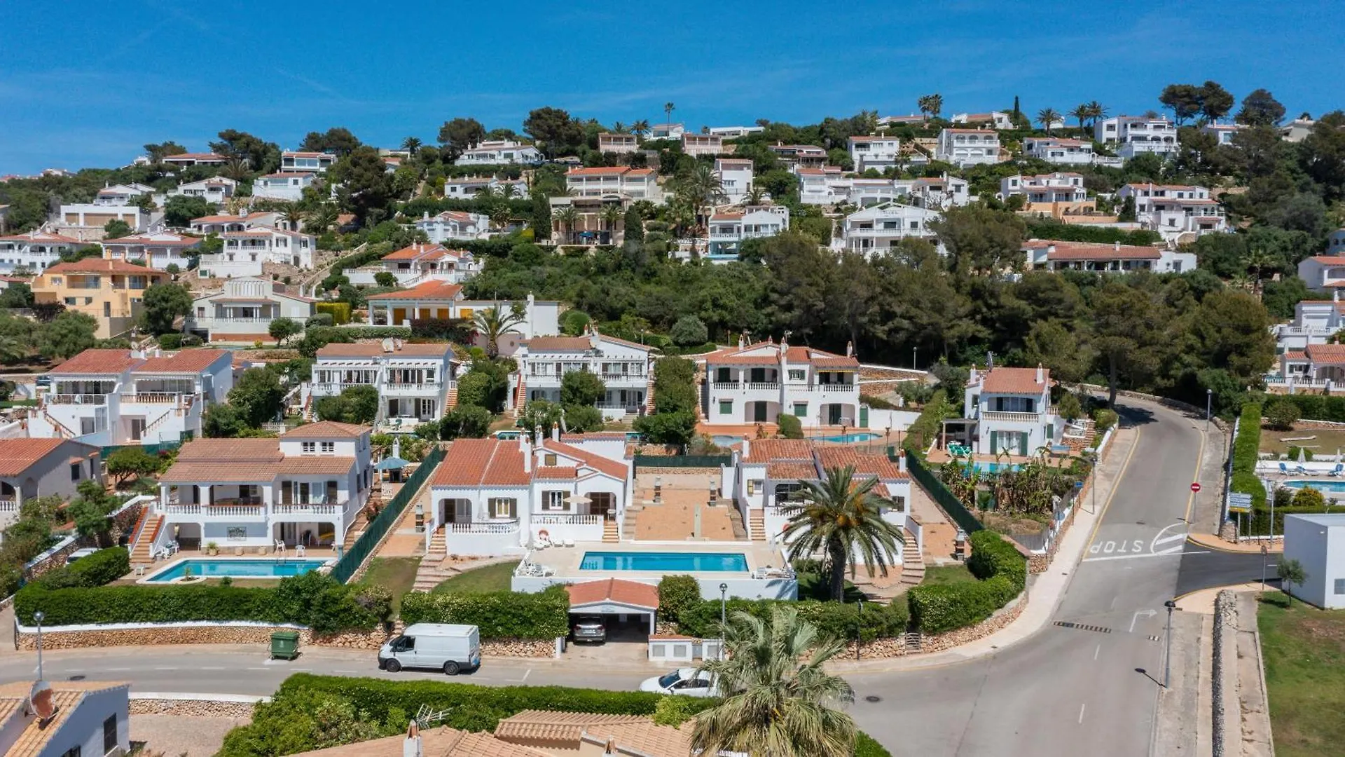 Villa Elias - Sea Views & Traditional Menorcan Style Son Bou Ferienhaus